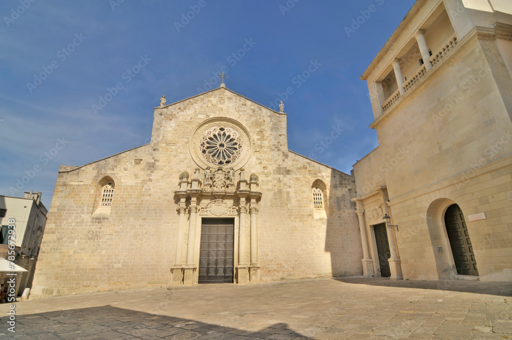 Otranto Cathedral in the Italian city of Otranto Otranto Cathedral in the Italian city of Otranto