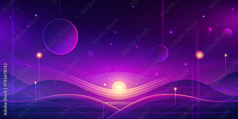 Fototapeta premium abstract purple background