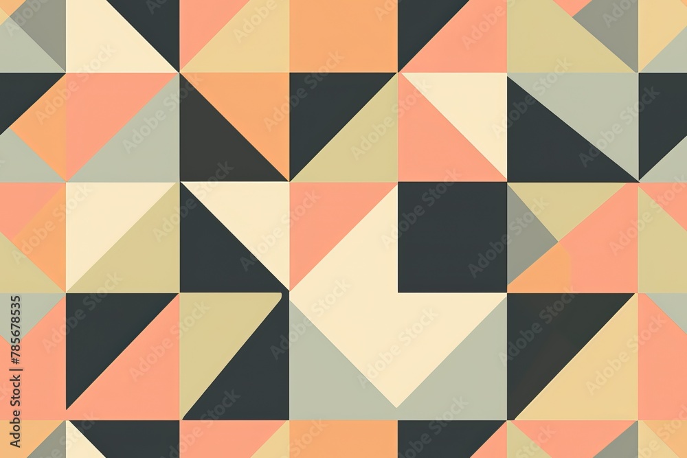 Minimalist geometric pattern Minimalist geometric pattern