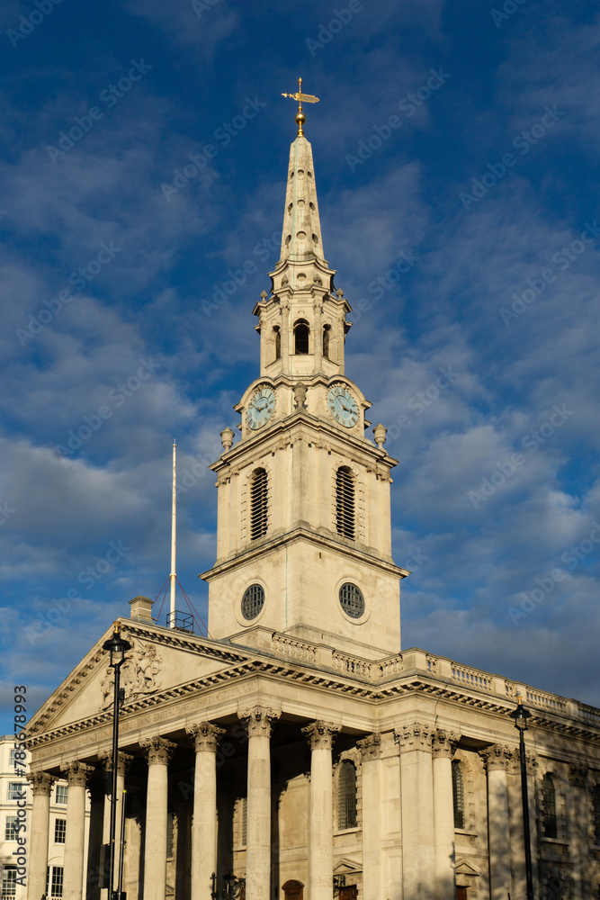 St Martin-in-the-Fields Church at Trafalgar Square