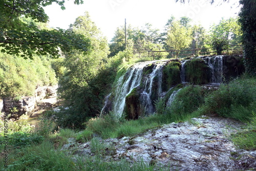 Wasserfall bei Slunj, Kroatien