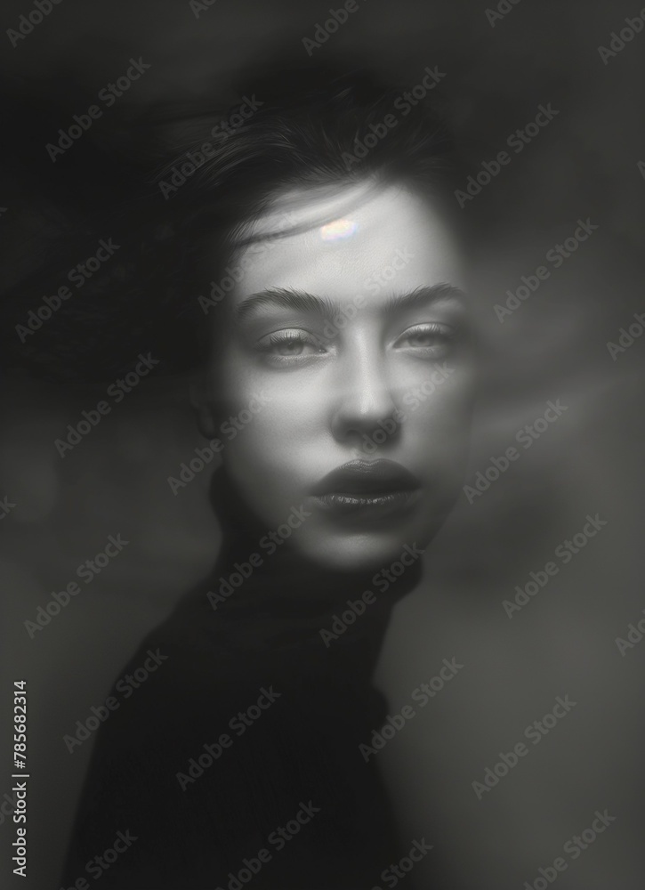 portrait of a woman portrait of a woman
