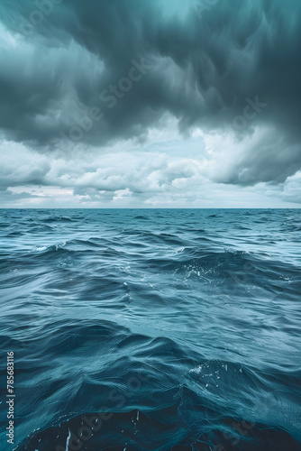 Harmonious Interplay of Ocean and Sky in an Oceanic Climate © Kyle