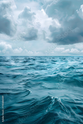 Harmonious Interplay of Ocean and Sky in an Oceanic Climate