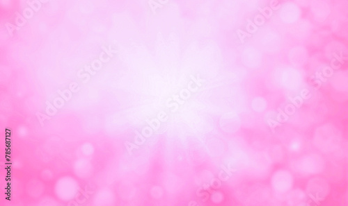 Pink bokeh background banner, for Party, greetings, poster, ad, events, and various design works