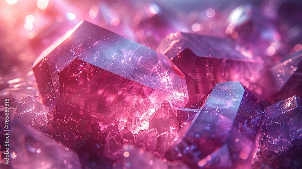 futuristic 3d render of crystal shapes with vibrant magenta and pink hues ideal for abstract art backgrounds
futuristic 3d render of crystal shapes with vibrant magenta and pink hues ideal for abstract art backgrounds