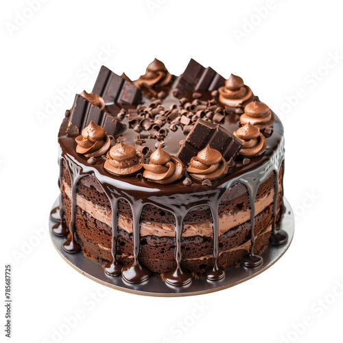 cake chocolate isolated on white background png transparent cake