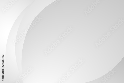 Abstract white and gray wave background. texture white pattern. vector illustration 