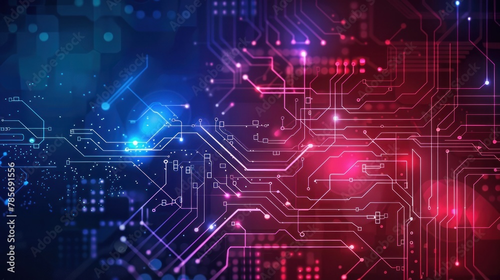 A high-tech digital background with a detailed texture resembling a technology circuit board A high-tech digital background with a detailed texture resembling a technology circuit board