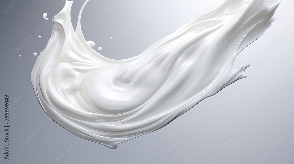 white moisturizing cream on white background white moisturizing cream on white background