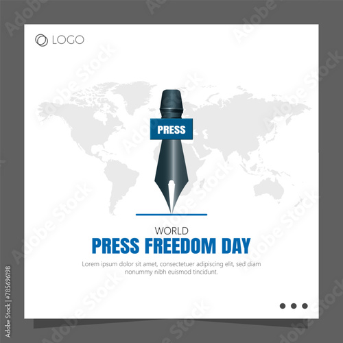 World Press Freedom Day is observed on May 3rd each year to raise awareness about the importance of press freedom and to defend the rights of journalists worldwide.