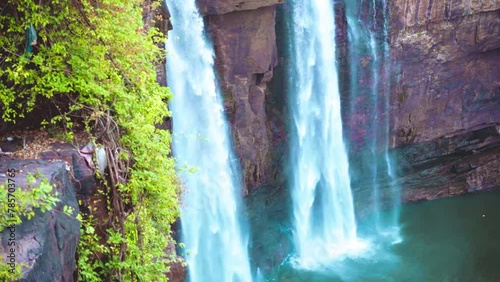 Waterfall in Karnatak India