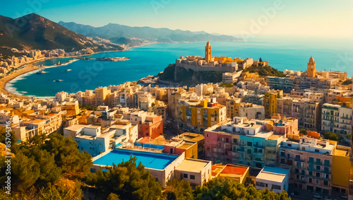 magnificent city in Algeria