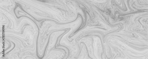 Abstract background with smooth elegant white silk or satin luxury cloth texture. White marble texture with natural pattern for background or design. Acrylic pour color liquid marble abstract surfaces