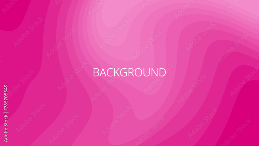 Pink abstract background with sharp wavy lines and gradient transition, dynamic swirl shape. Inclined bends Pink abstract background with sharp wavy lines and gradient transition, dynamic swirl shape. Inclined bends