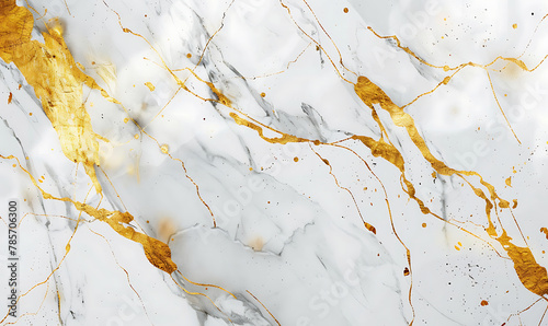 white marble tile texture with gold gold color glazed surfaces layered and textured surfaces