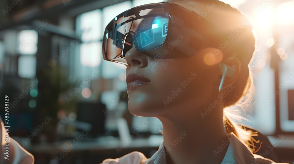 a wearable gadget that enhances productivity and well-being in the workplace. a wearable gadget that enhances productivity and well-being in the workplace.