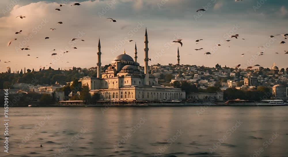 Hagia Sophia in Istanbul.