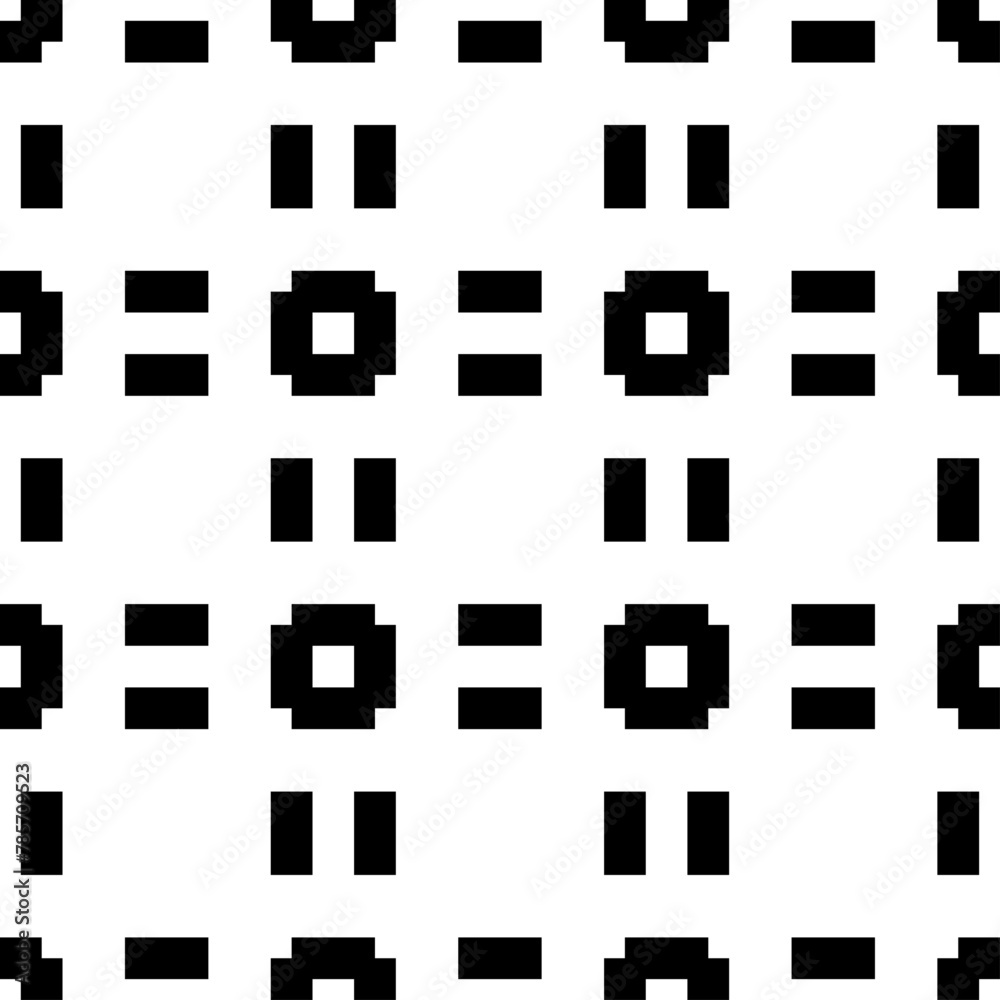 Seamless pattern. Figures, blocks illustration. Ethnic motif. Rectangles, shapes ornament. Tiles, forms wallpaper. Bricks backdrop. Geometric background. Digital paper, textile print, abstract vector Seamless pattern. Figures, blocks illustration. Ethnic motif. Rectangles, shapes ornament. Tiles, forms wallpaper. Bricks backdrop. Geometric background. Digital paper, textile print, abstract vector