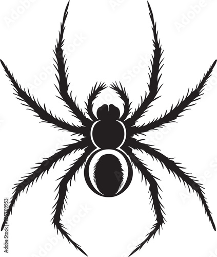 spider silhouette