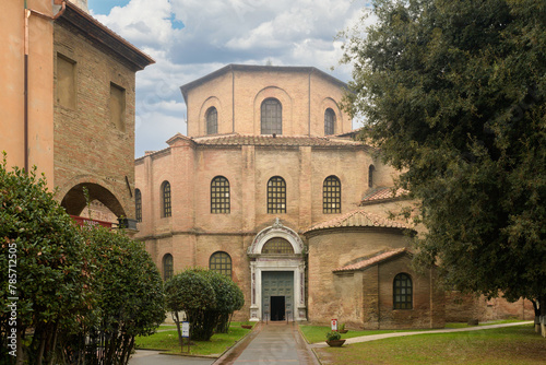 Basilica of San Vitale in Ravenna photo