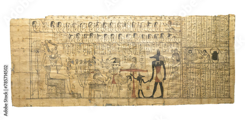 Book of the Dead, papyrus © dimamoroz