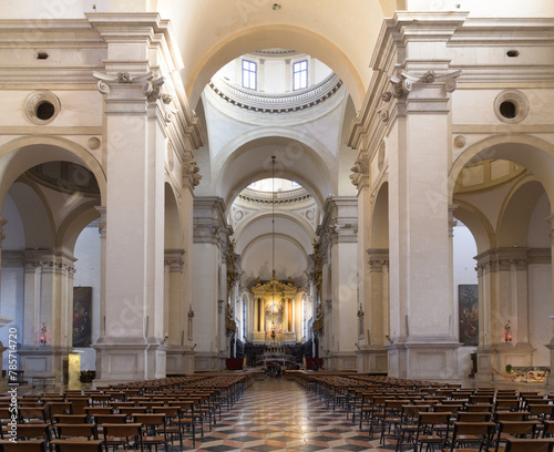 Basilica of Saint Justina. Padova