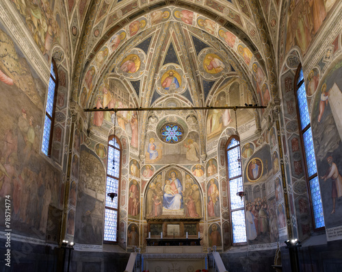 Basilica of Saint Anthony of Padua - Cappella del beato Luca Belludi - Giusto de' Menabuoi. Padova