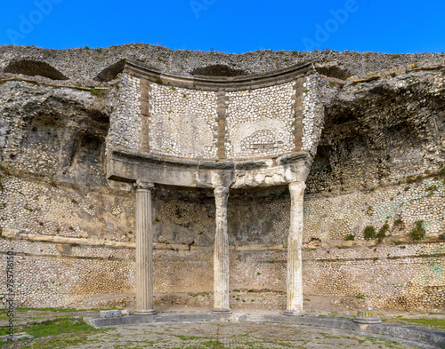 Sanctuary of Fortuna Primigenia,Palestina photo