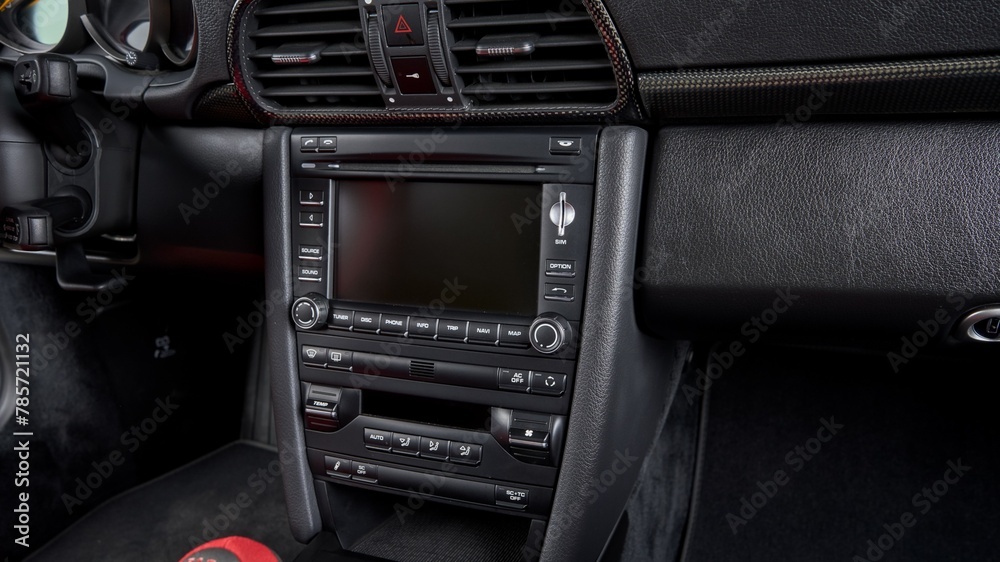 Obraz premium Car screen