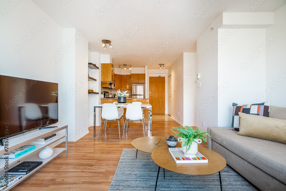 Fototapeta premium modern living room