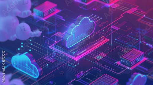 Digital Representation of Cloud Computing Technology