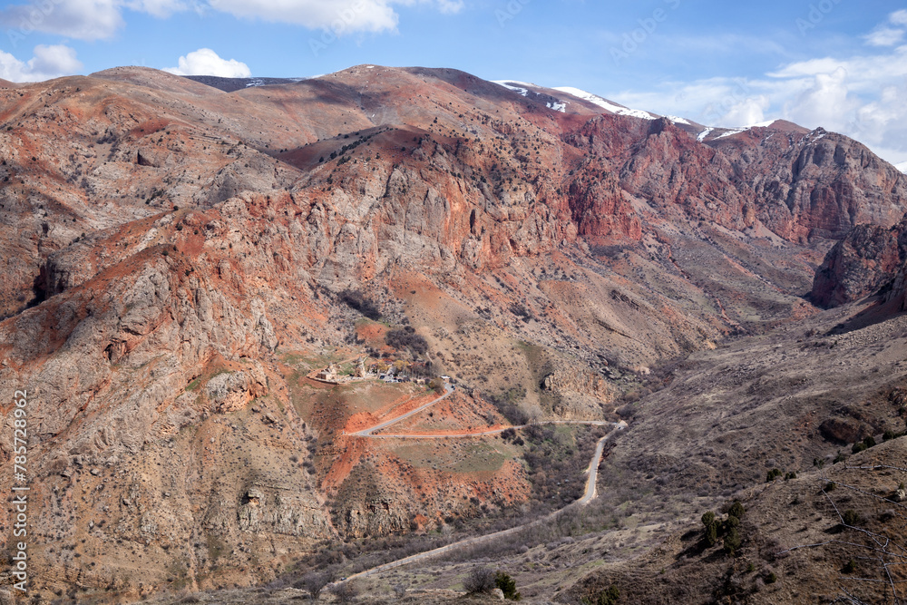Amaghu valley