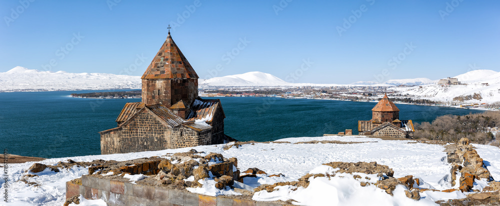 Sevanavank Monastery