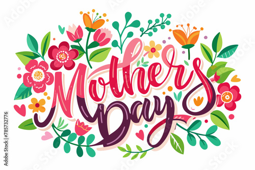 mother s day vector illustration