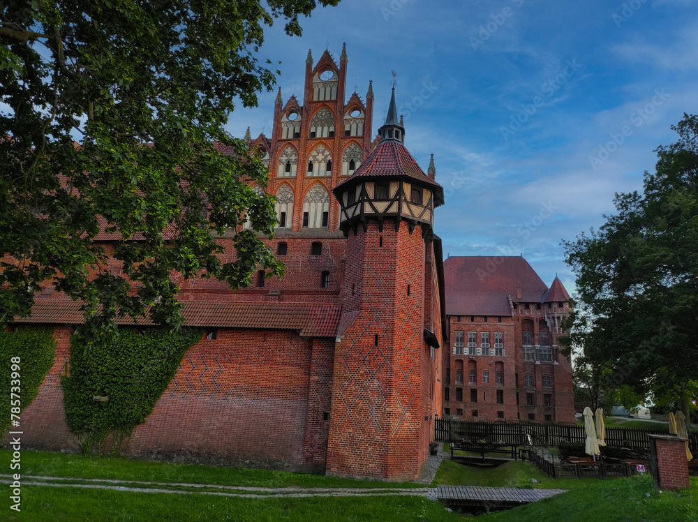06 24 23 Castle of the Teutonic Knights Order. Malbork, Poland