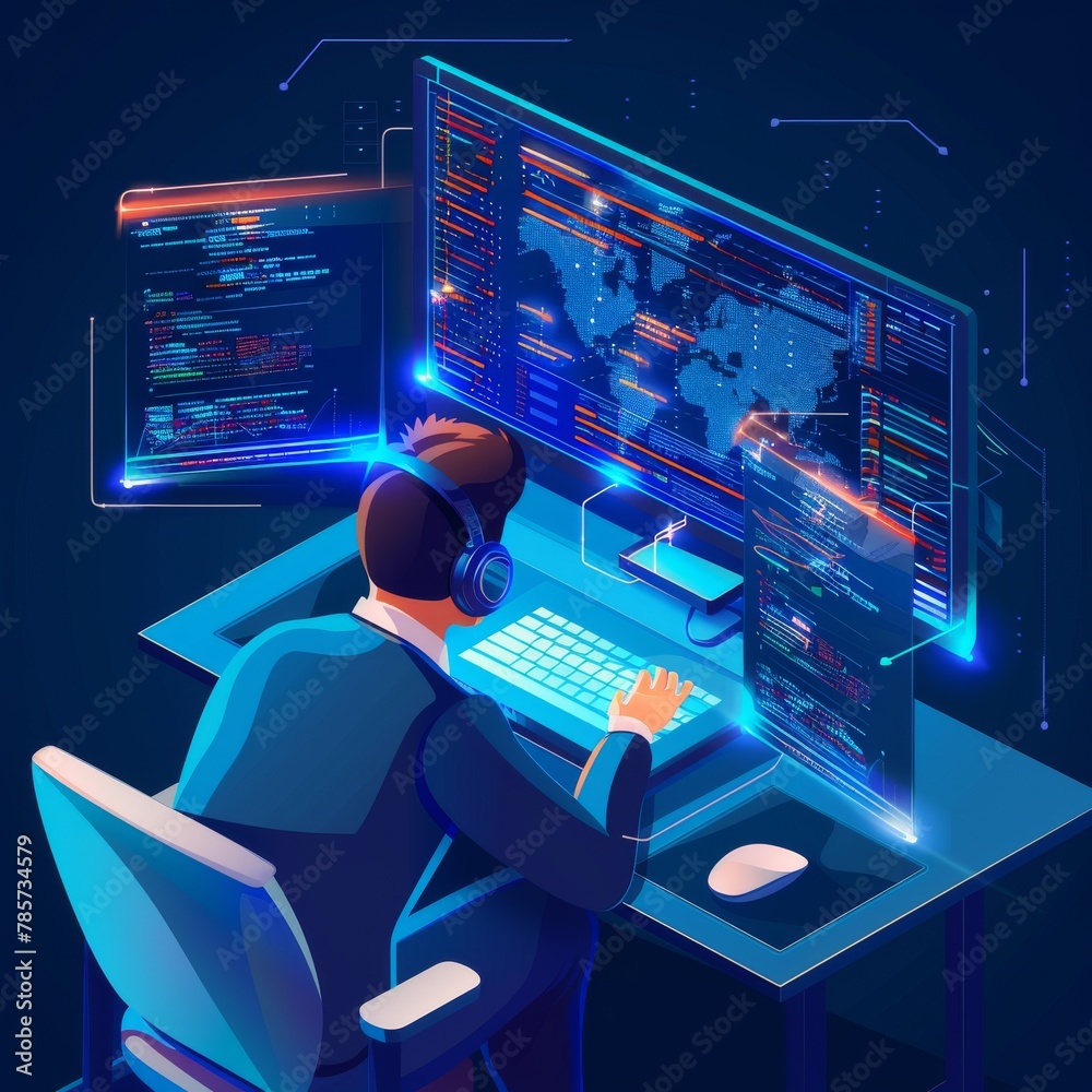 DevOps concept integrates software development and IT operations ...