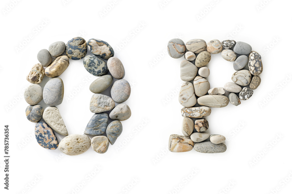 Stone Letters Stone Letters