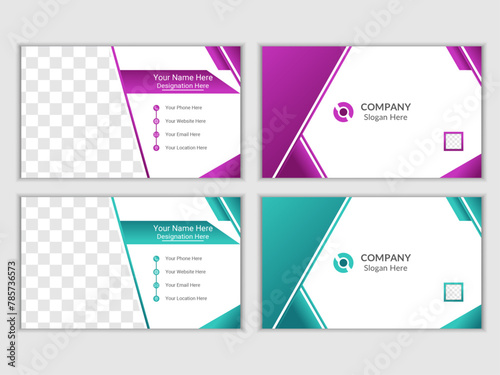Corporate business card