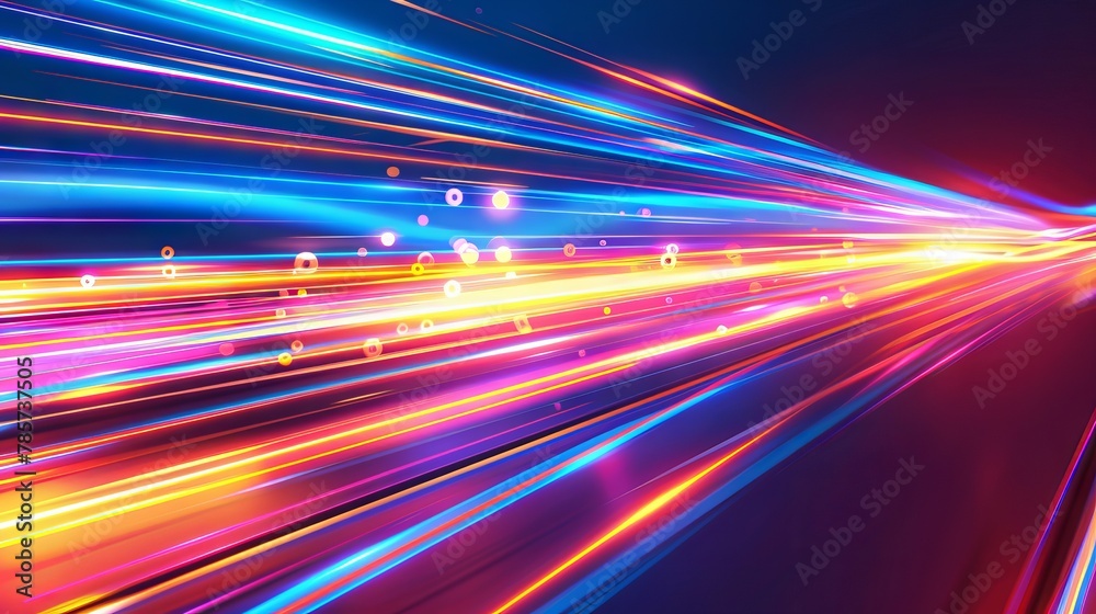 Fiber concept futuristic design Fiber concept futuristic design