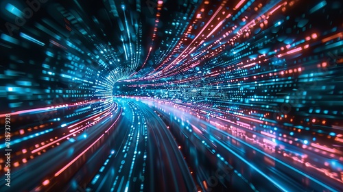 Fiber concept futuristic design