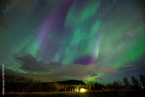 Aurora, Iceland