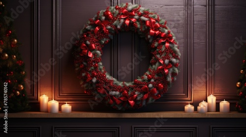 amazing winter Christmas wreath