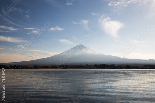 Plakat w ramie Mount Fuji
