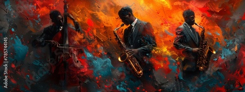 Jazz music background poster band instrument concert piano art abstract. Background jazz saxophone music flyer illustration design party festival singer orchestra player musician fest banner guitar.