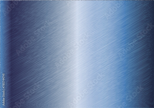 Fondo de material metálico gris y azul.