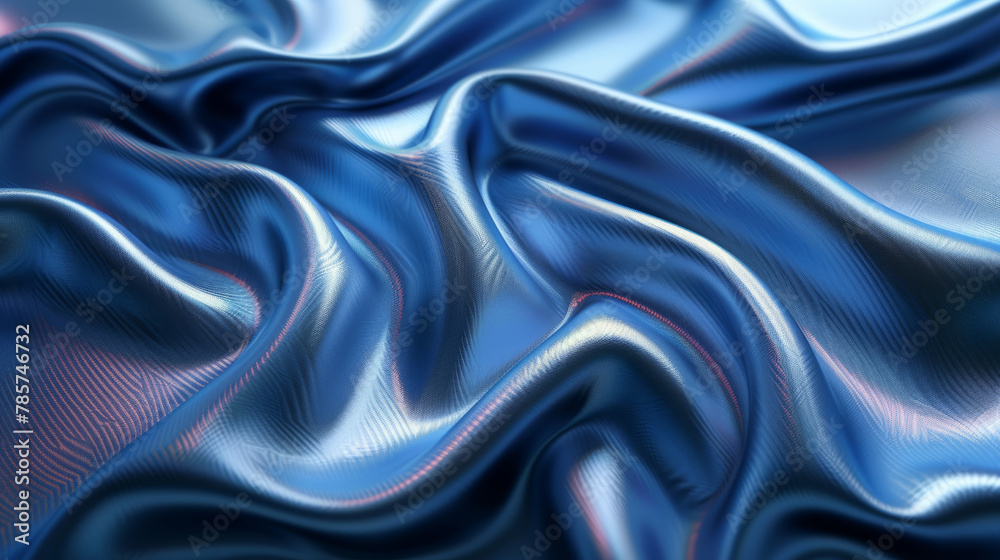 Obraz premium Luxury Silk and Velvet Material Background