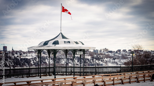 Dufferin Terrace in Quebec City photo