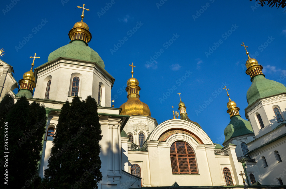 Saint Sophia Cathedral, is one of the major monuments representing the architectural and the monumental art of the early 11th century, located in the historic center of Kyiv, Ukraine