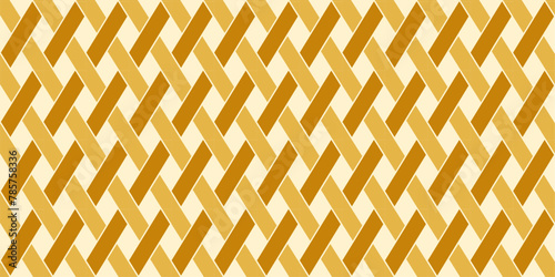 seamless abstract gold luxury pattern shapes background with geometric diagonal lines vector design © Pattern Collector